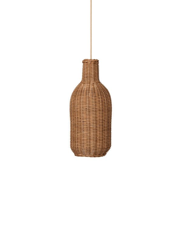 Abajur Rattan, Bottle