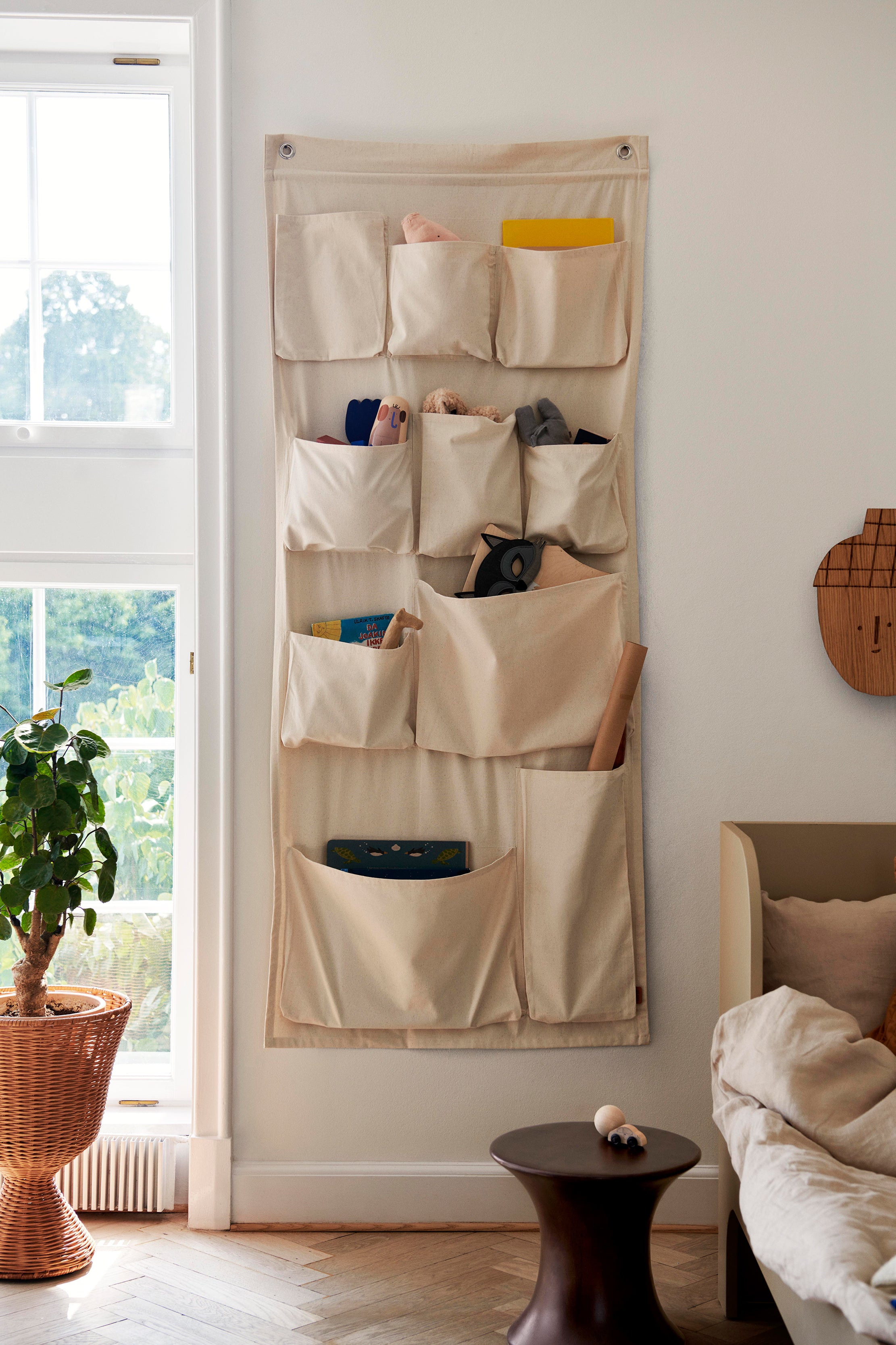 Organizador Canvas XL Wall Pockets