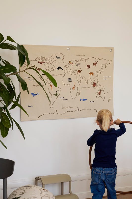 Textile World Map