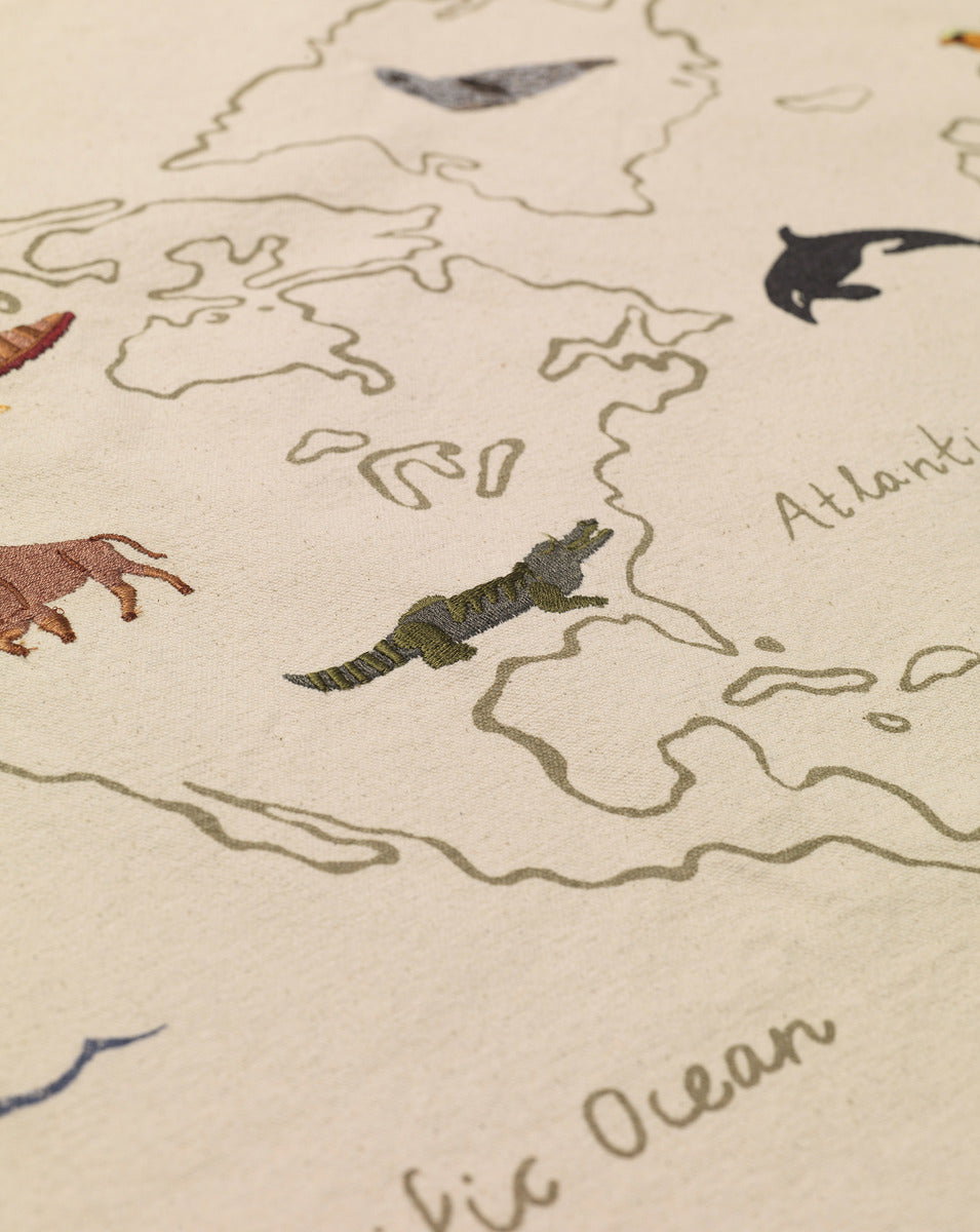 Textile World Map