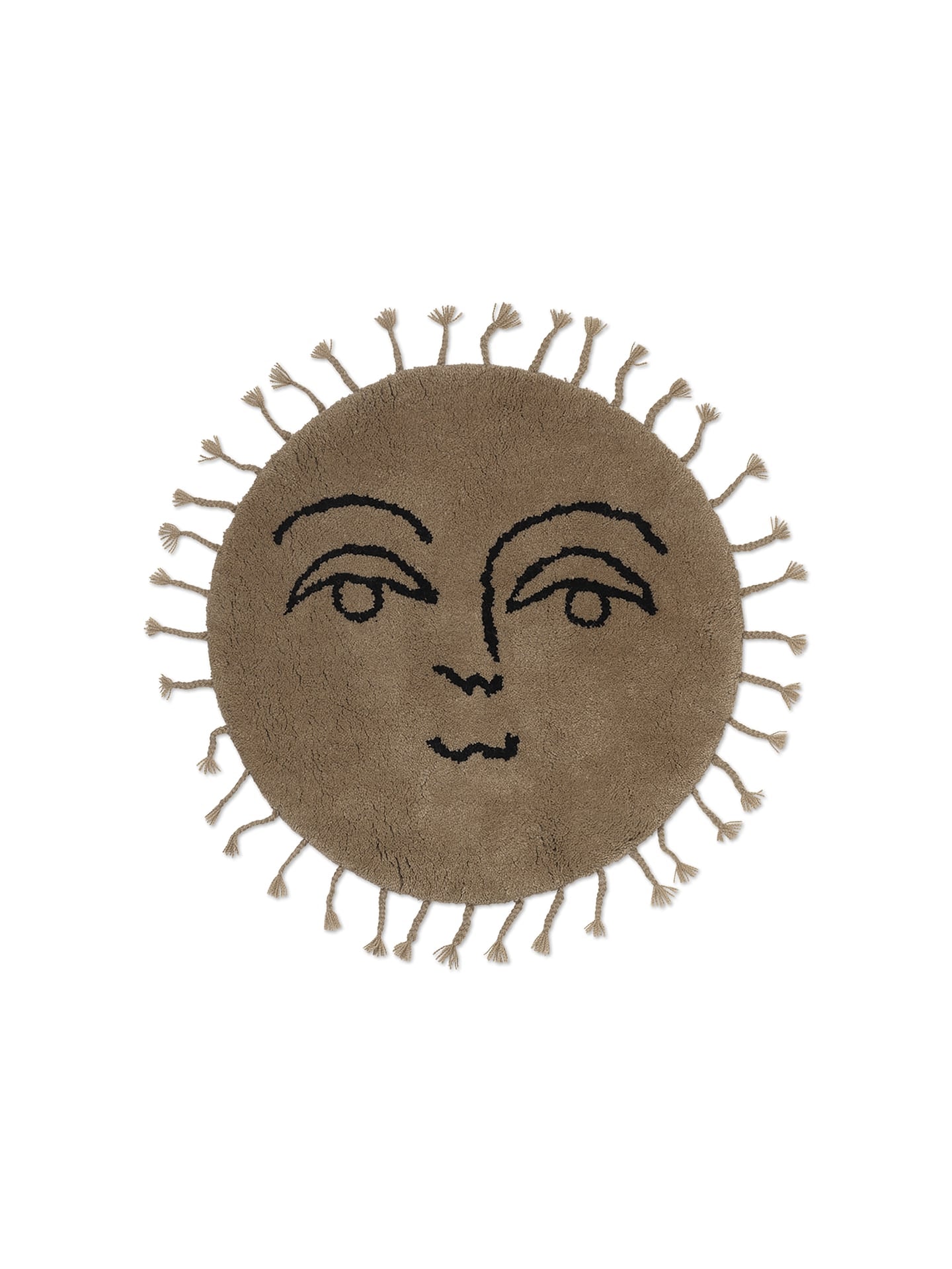 Tapete Sun, Natural