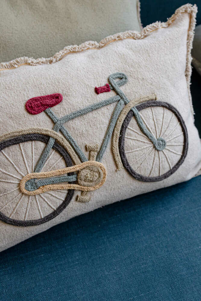 Bicycle Cushion