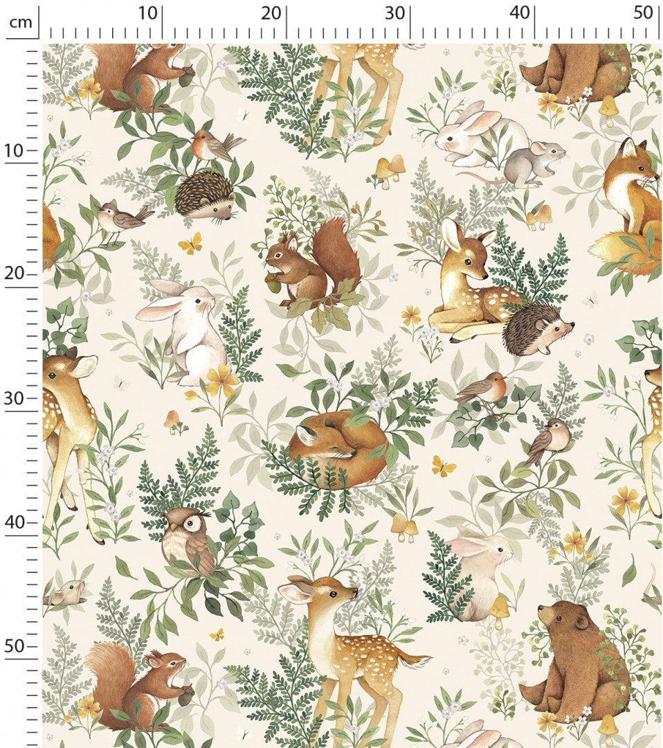 Papel de Parede Forest Animals