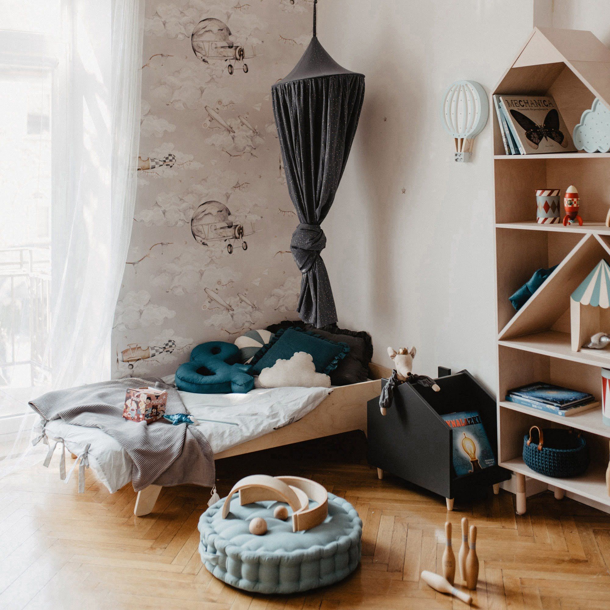 Magic Planes Wallpaper