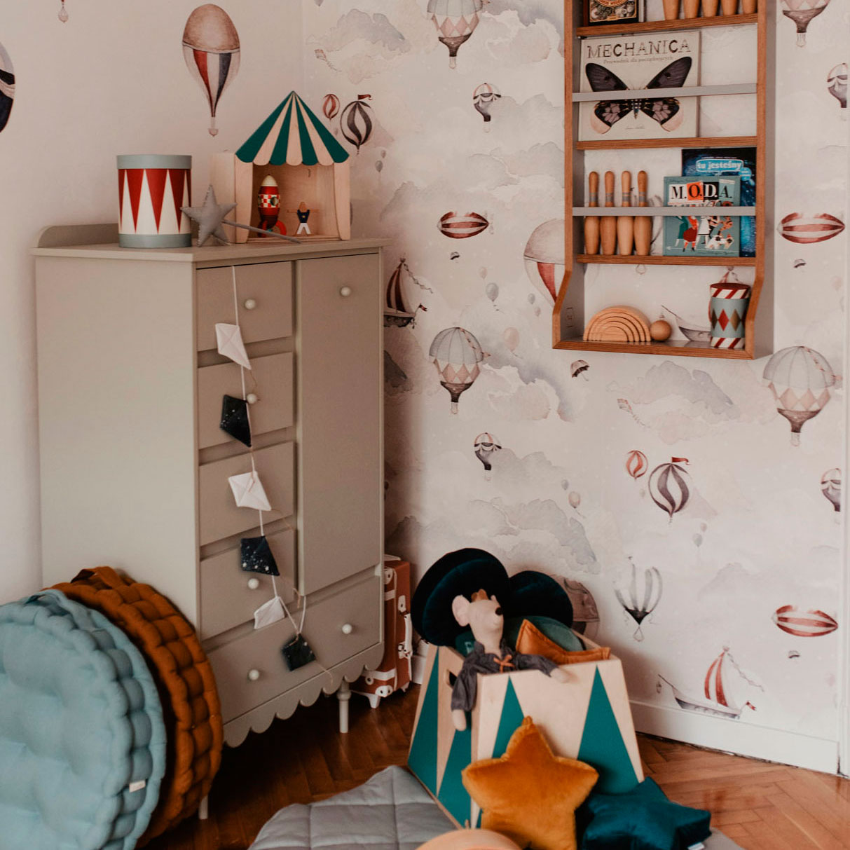 Wallpaper Balloons Adventure
