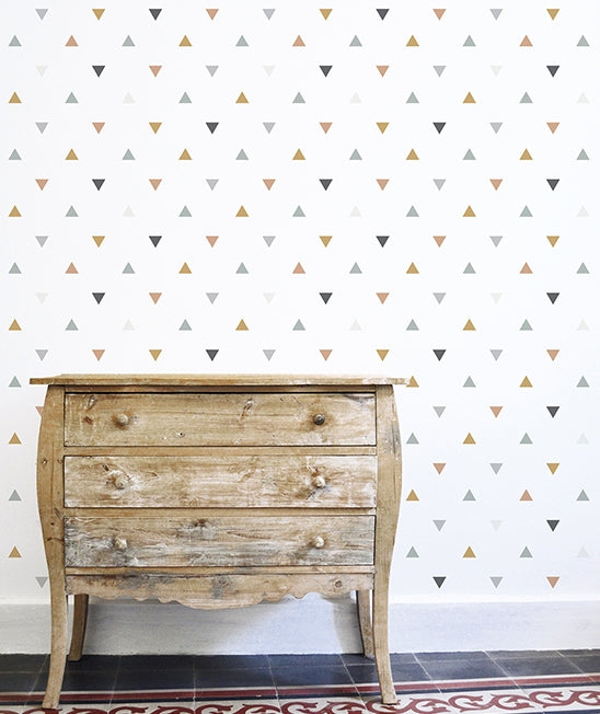 Papel de Parede Triangles