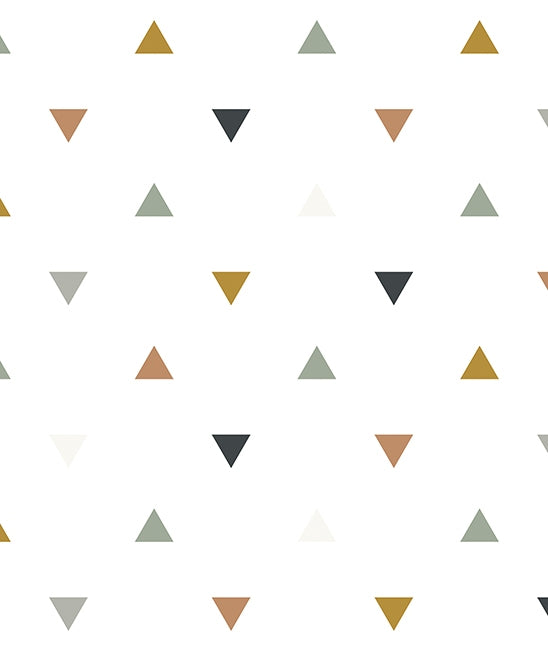 Papel de Parede Triangles