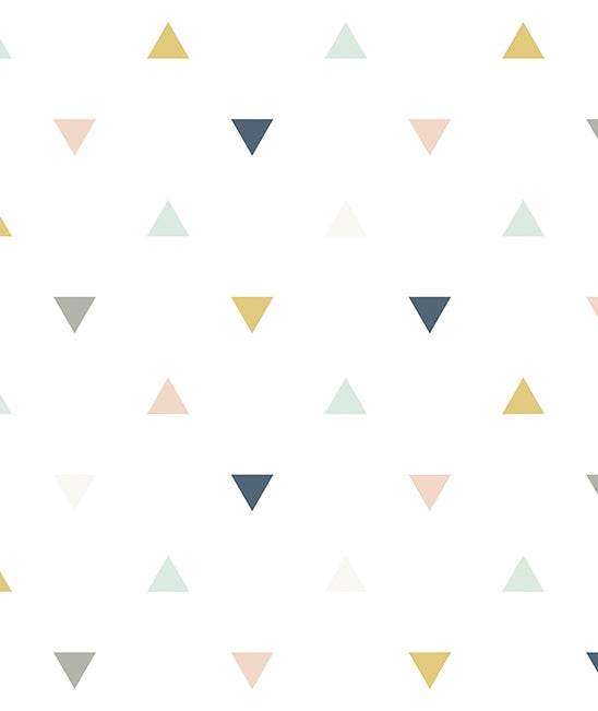 Papel de Parede Triangles