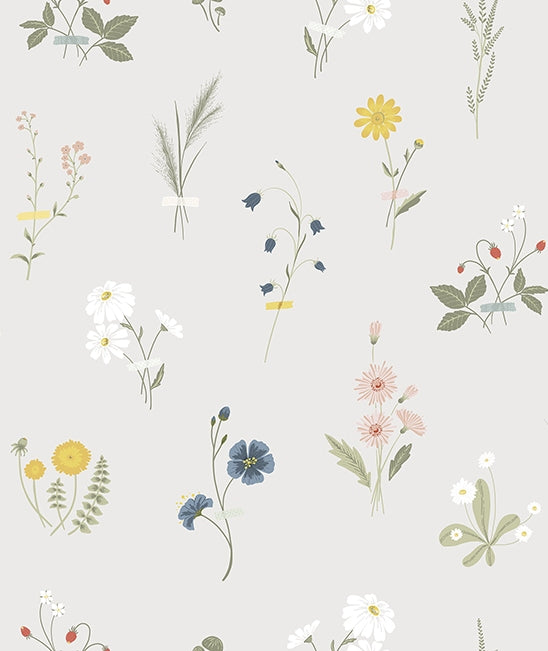 Papel de Parede Wildflower