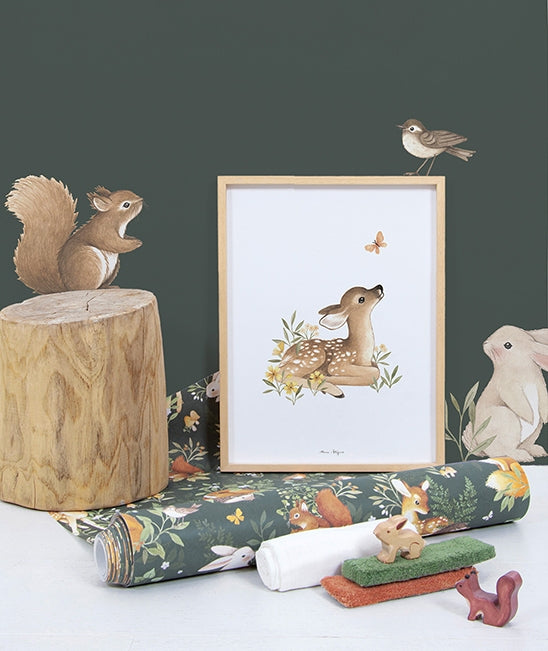 Forest Animals Wallpaper