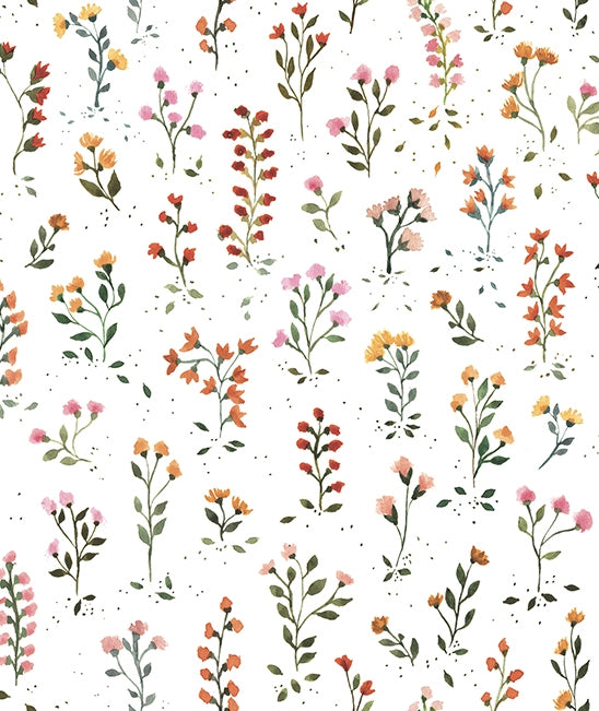 Papel de Parede Meadow flowers