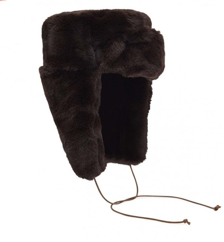 Gorro Faux-fur Ushanka