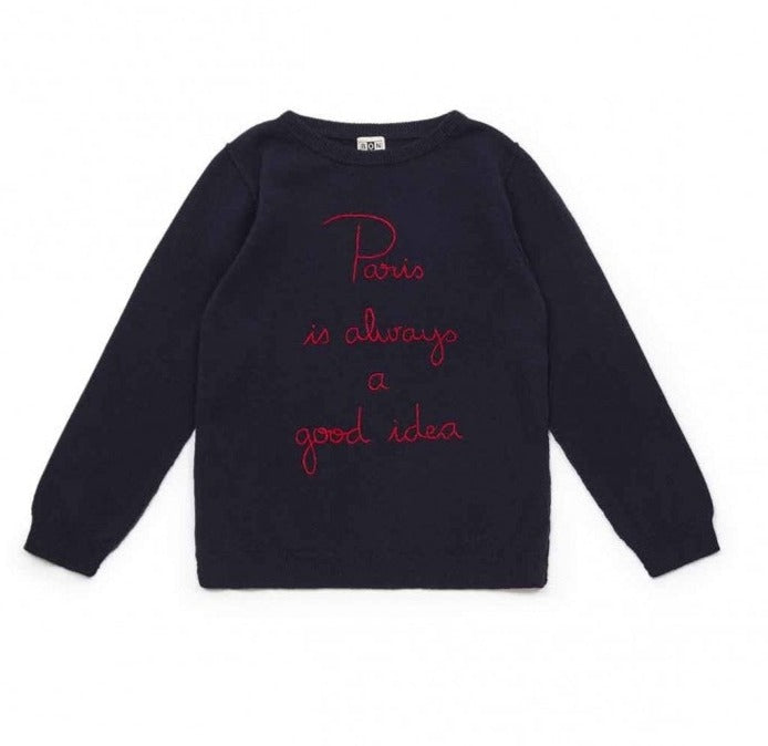 Pullover "Paris is Always a Good Idea"