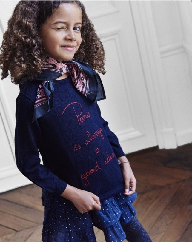 Pullover "Paris is Always a Good Idea"