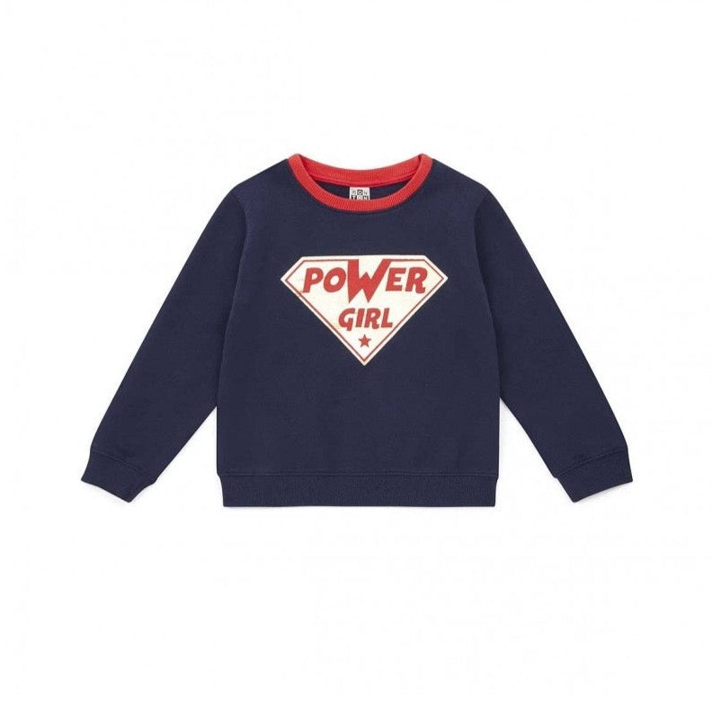 Sweatshirt "Power Girl"