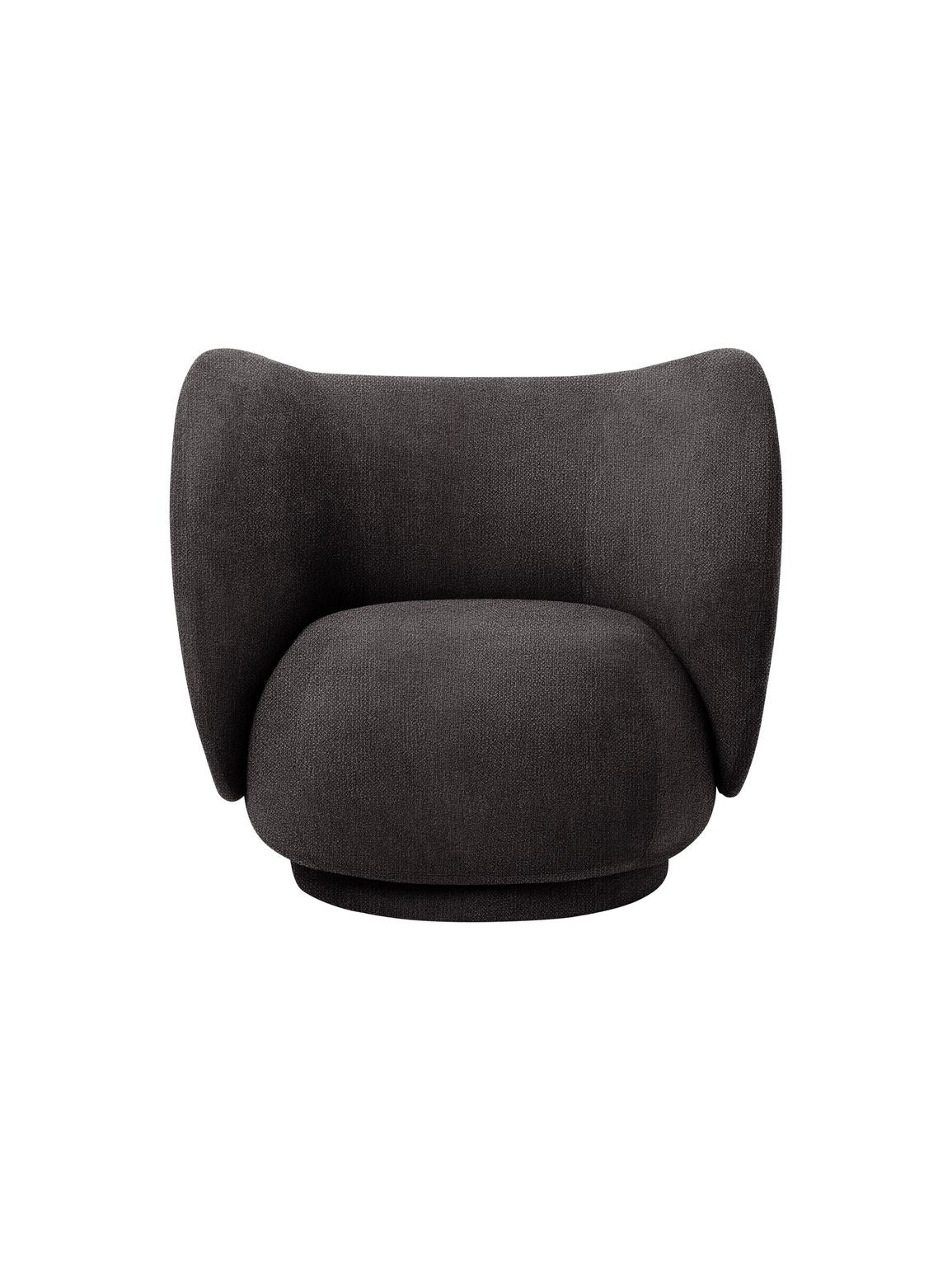 Rico Lounge Chair, Bouclé