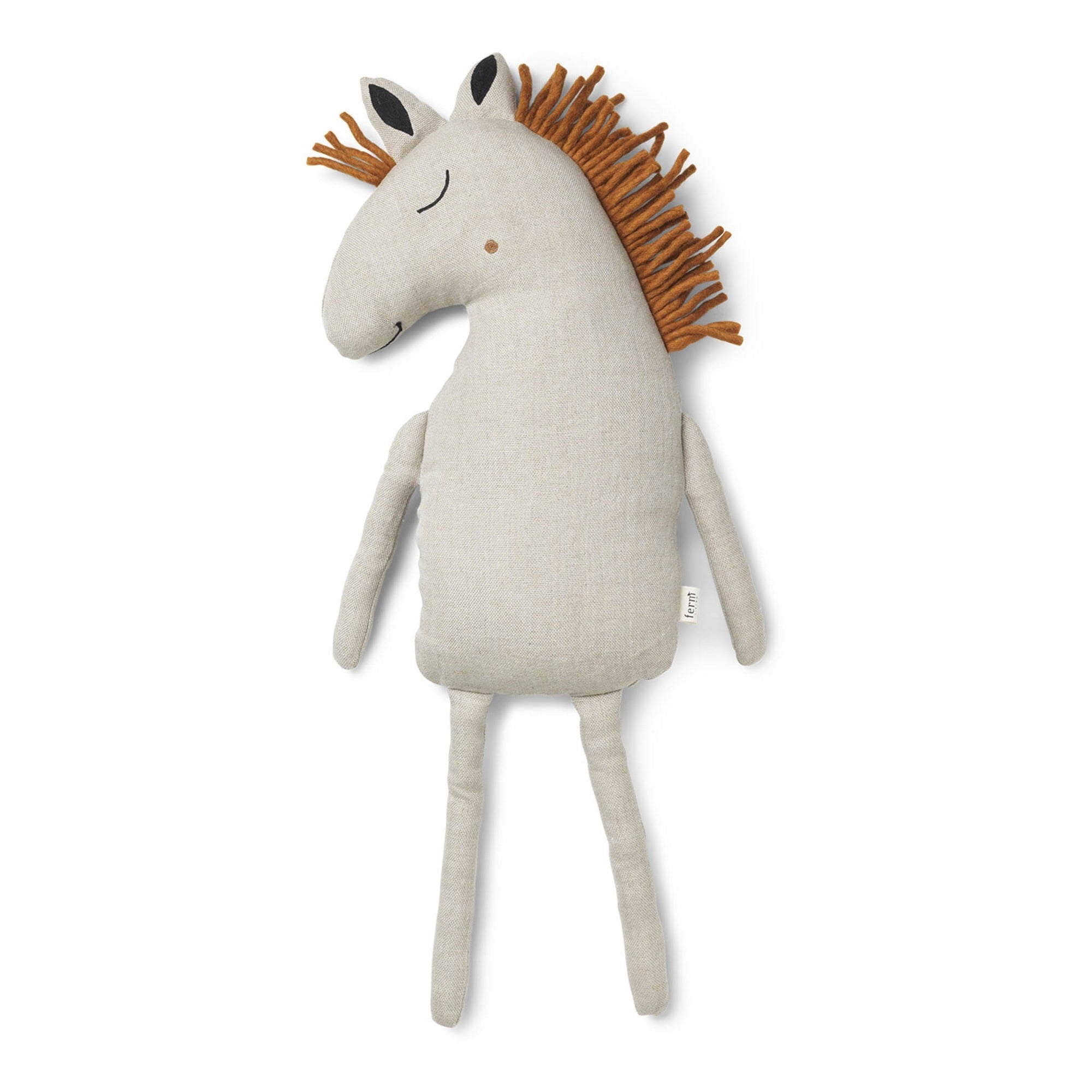 Horse Natural Cushion