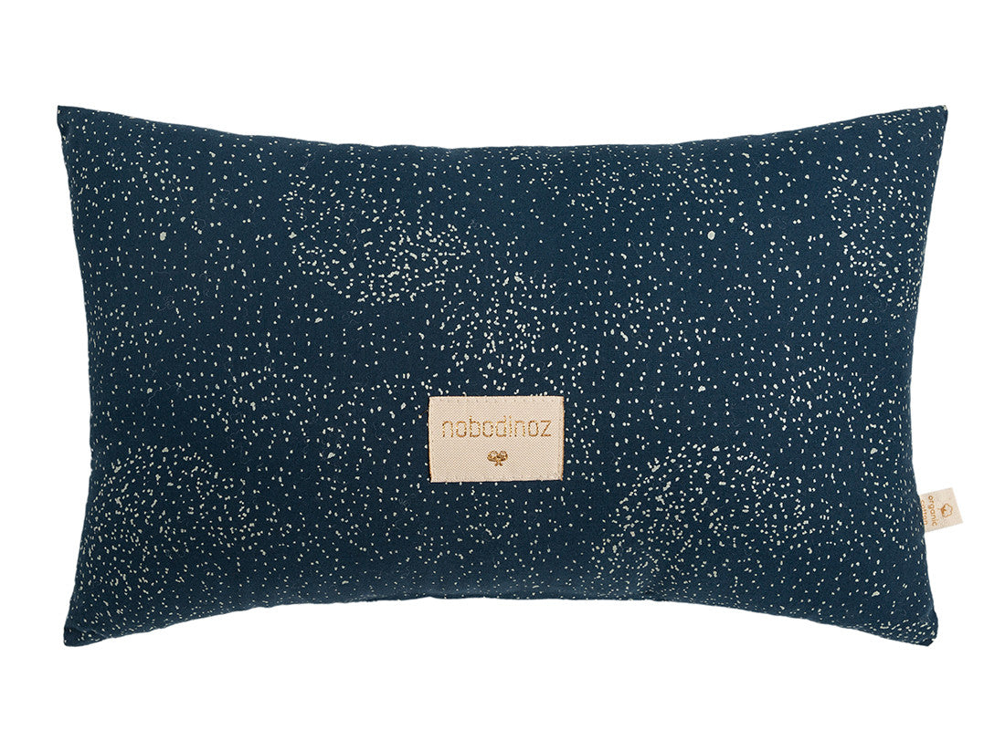 Almofada Laurel, Gold Bubble Night Blue