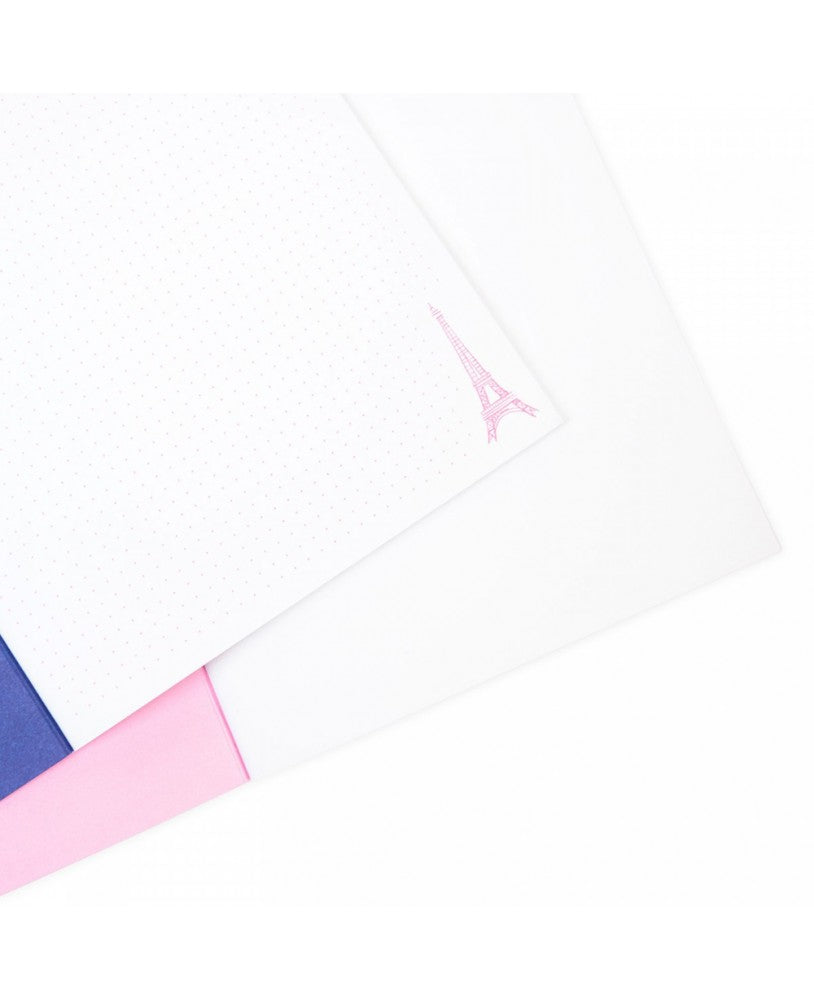 Caderno A5, La Vie Est Belle - Maria do Mar