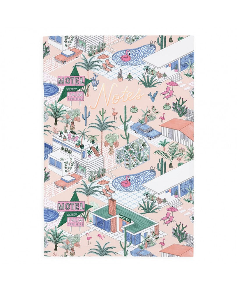 Caderno A4, Palm Springs - Maria do Mar