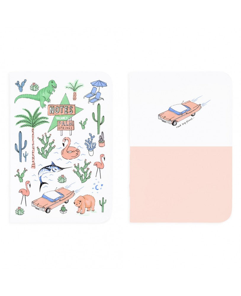 Caderno A5, Road Trip / Cadillac - Maria do Mar