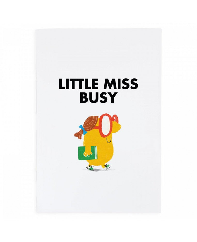 Caderno A4, Little Miss Busy - Maria do Mar 