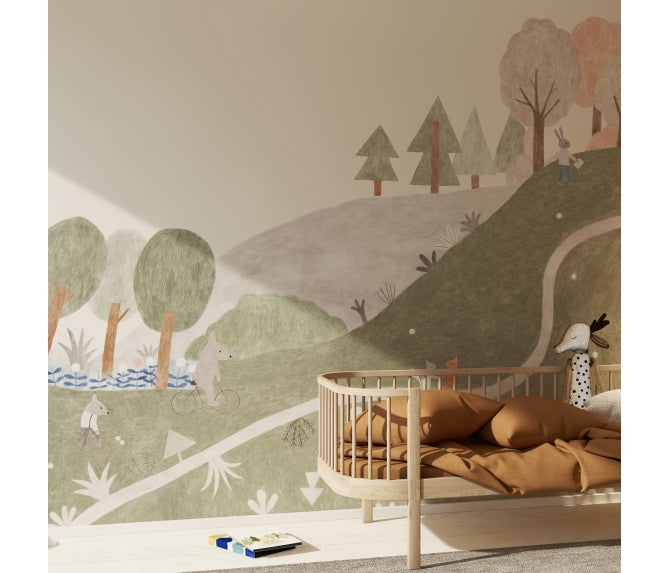 Le Chemin mural