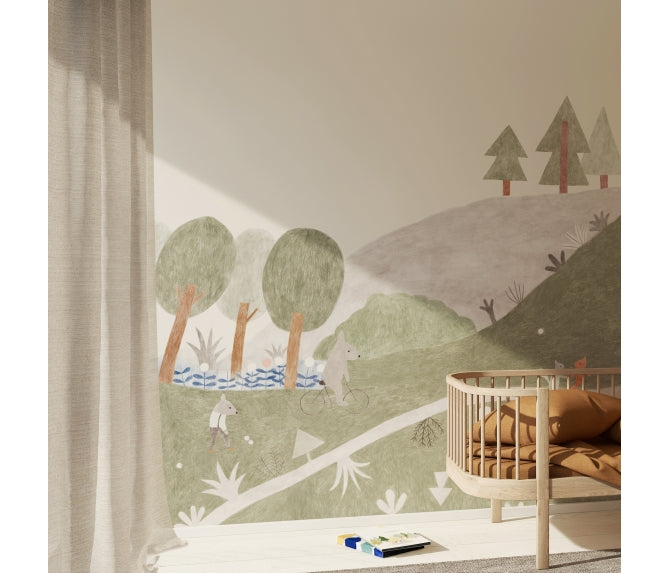 Le Chemin mural