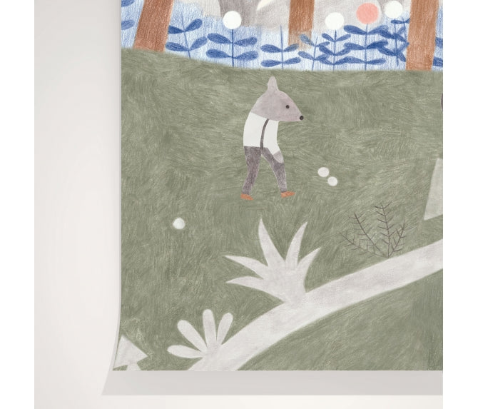 Le Chemin mural