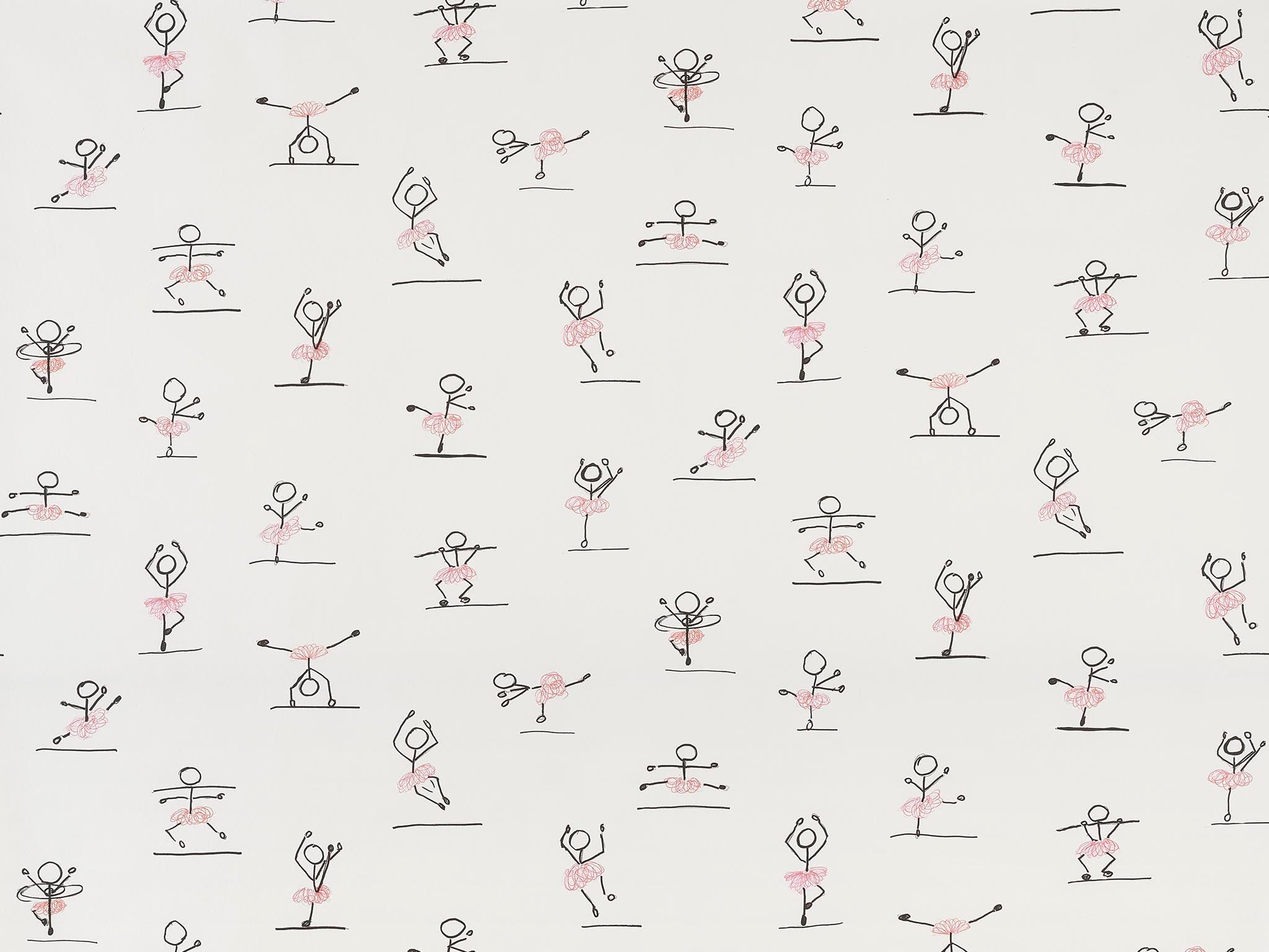 Papel de Parede Les Danseuses de Gabrielle