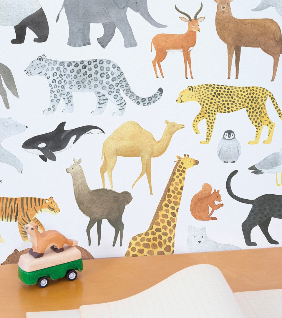 Papel de Parede Animals