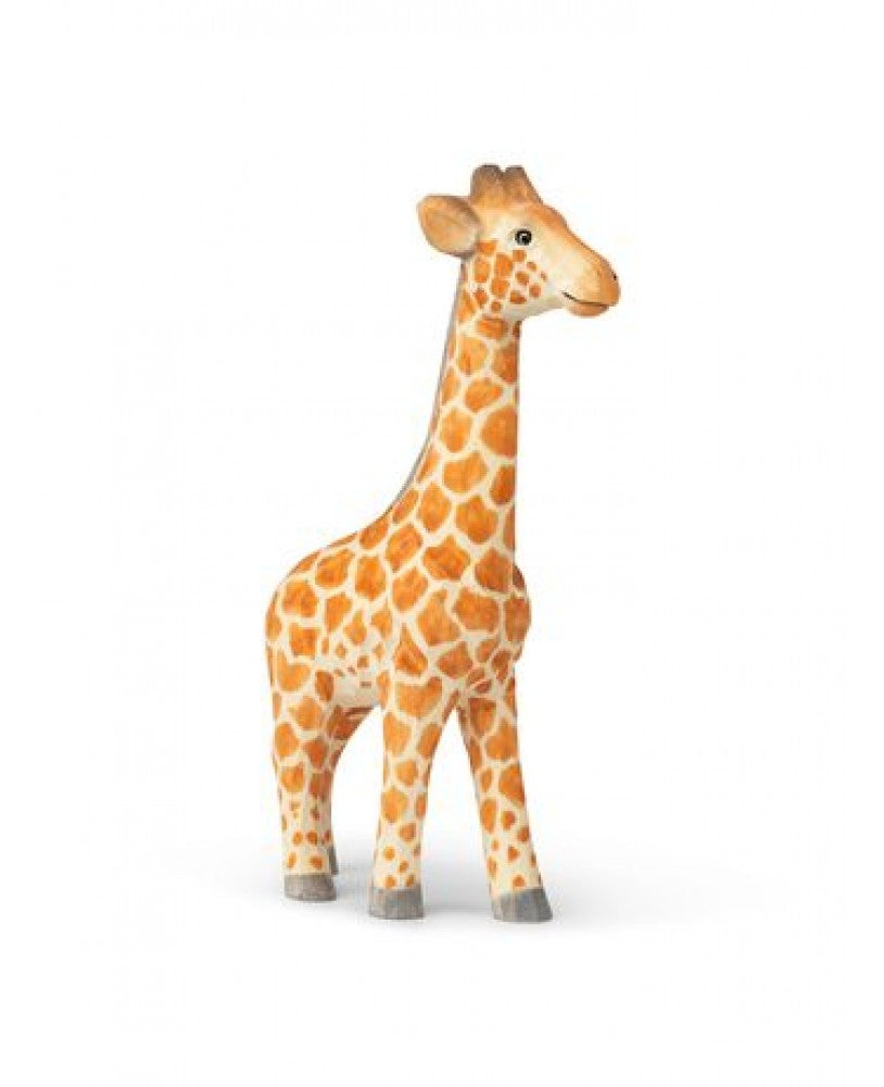 hand carved giraffe