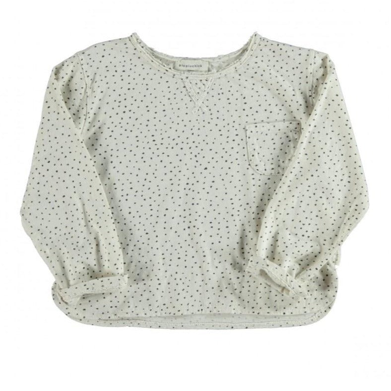 Longsleeve Pintas Pretas