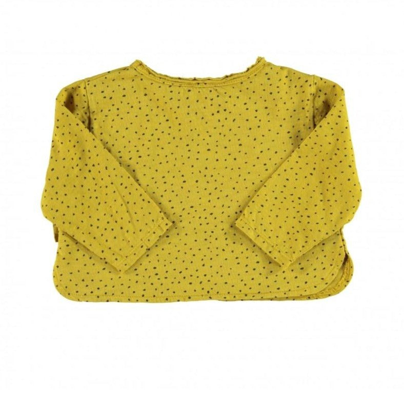 Longsleeve Pintas Pretas