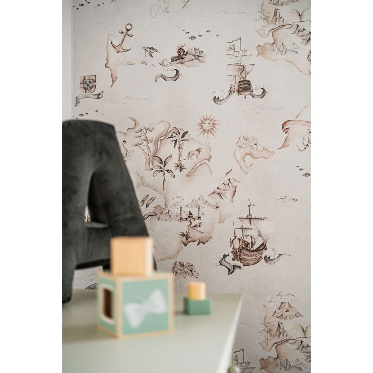 Map Stories Wallpaper