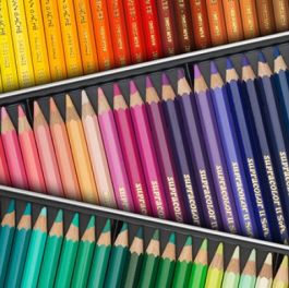 Supracolor Aquarelle Color Pencils, 30 Colors