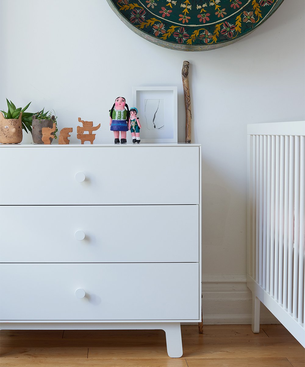 Sparrow Chest of 6 Drawers, White