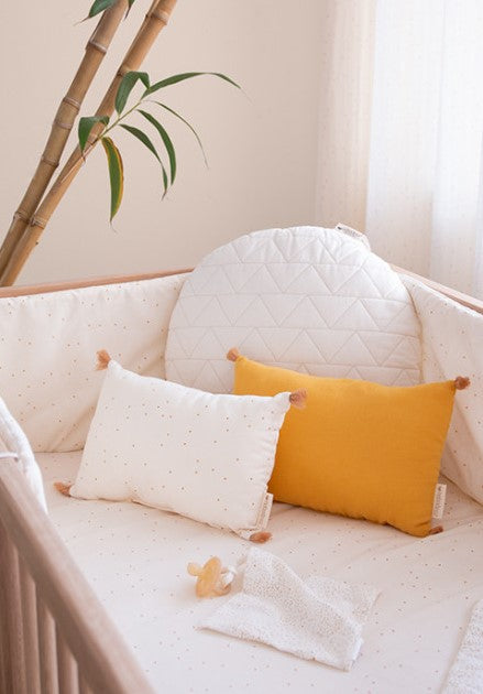 Protetor de Cama de Grades, Honey comb