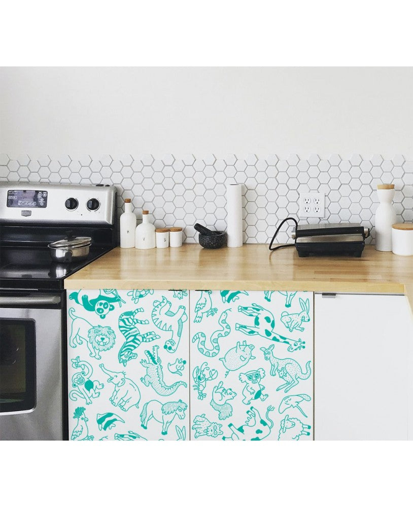 Adhesive Roll for Coloring