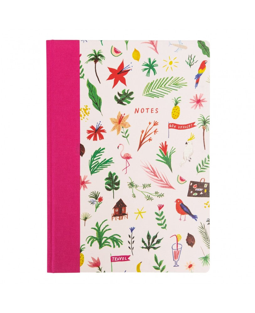 Caderno A4, Tropical - Maria do Mar 