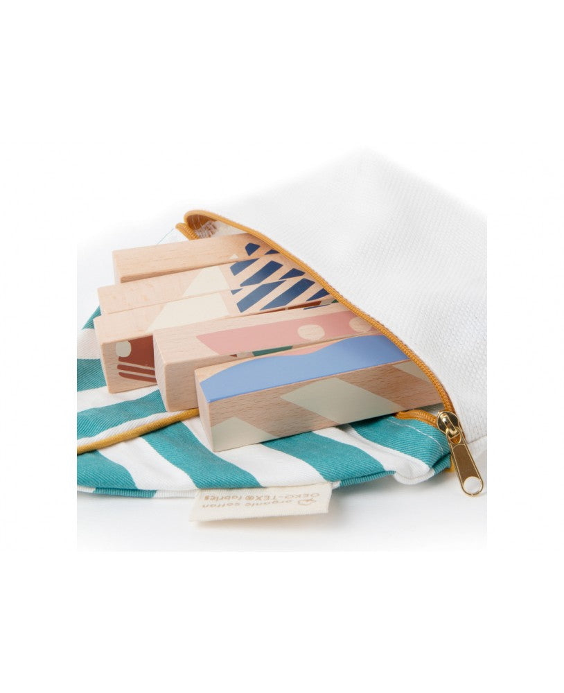 Wooden puzzle, Meli-Melo
