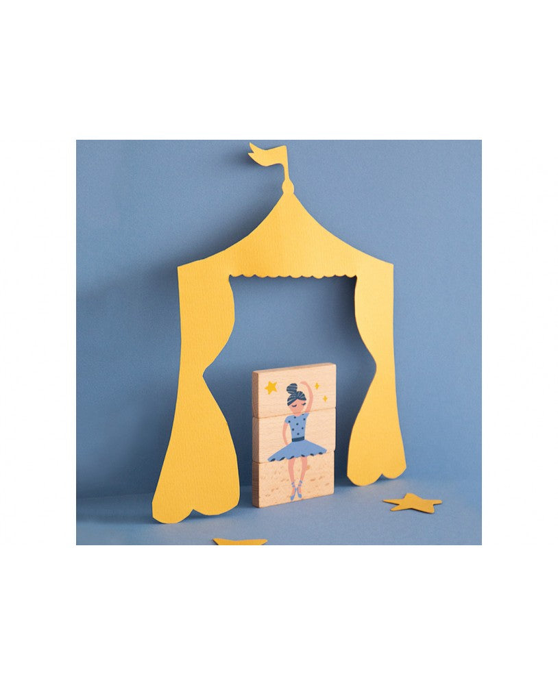 Wooden puzzle, Meli-Melo