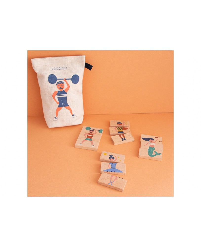 Wooden puzzle, Meli-Melo