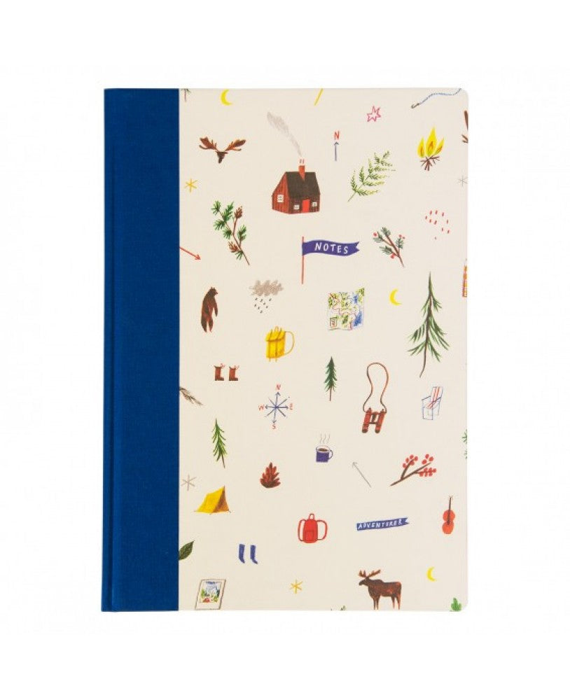Caderno A4, Alpine - Maria do Mar