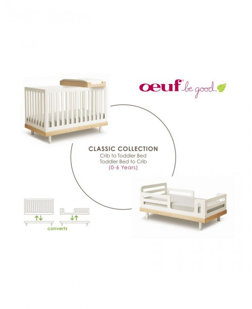 Cama de Criança Classic, Natural - Maria do Mar