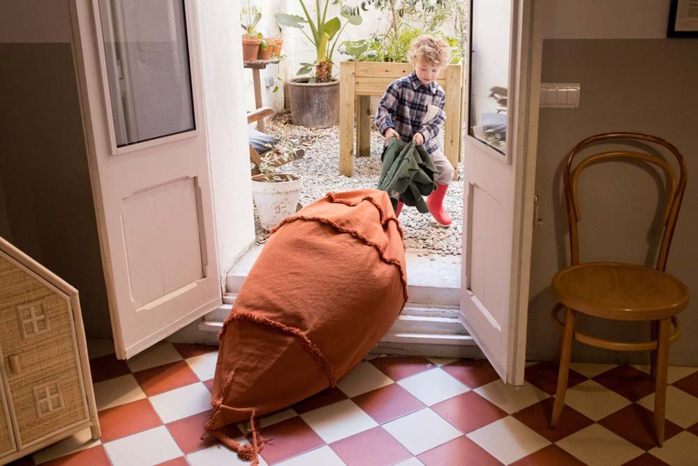 Pouf Cathy The Carrot