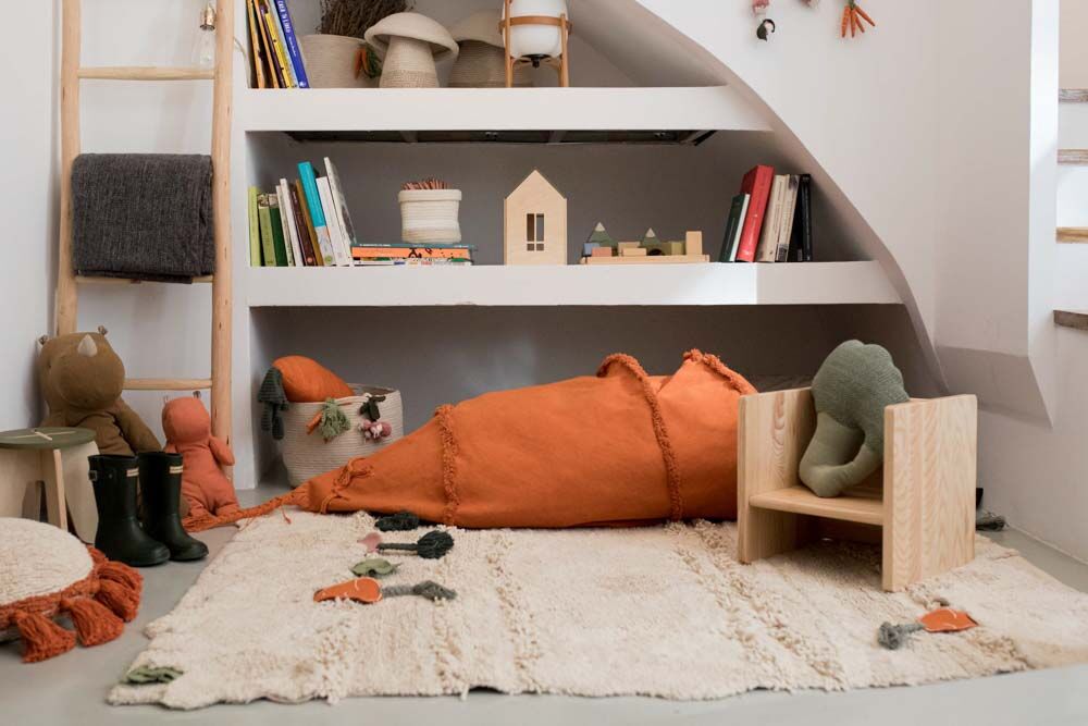 Pouf Cathy The Carrot