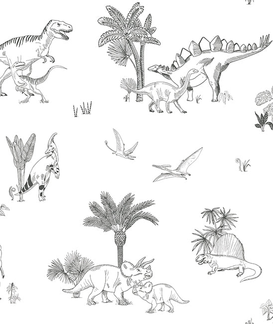 Papel de Parede Dinosaurs