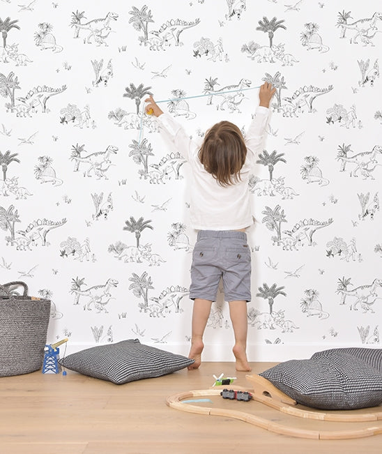 Papel de Parede Dinosaurs