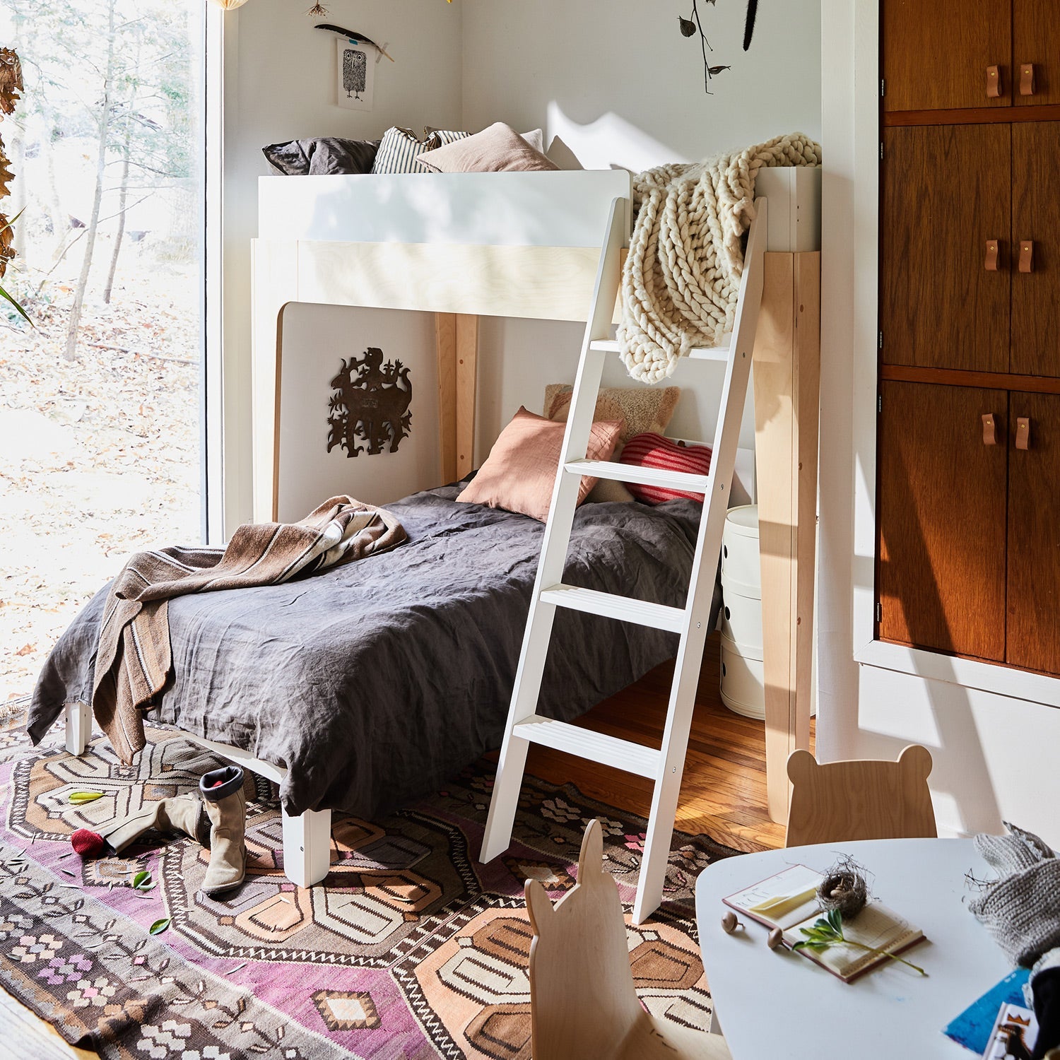 Cama Loft Perch, Natural - Maria do Mar
